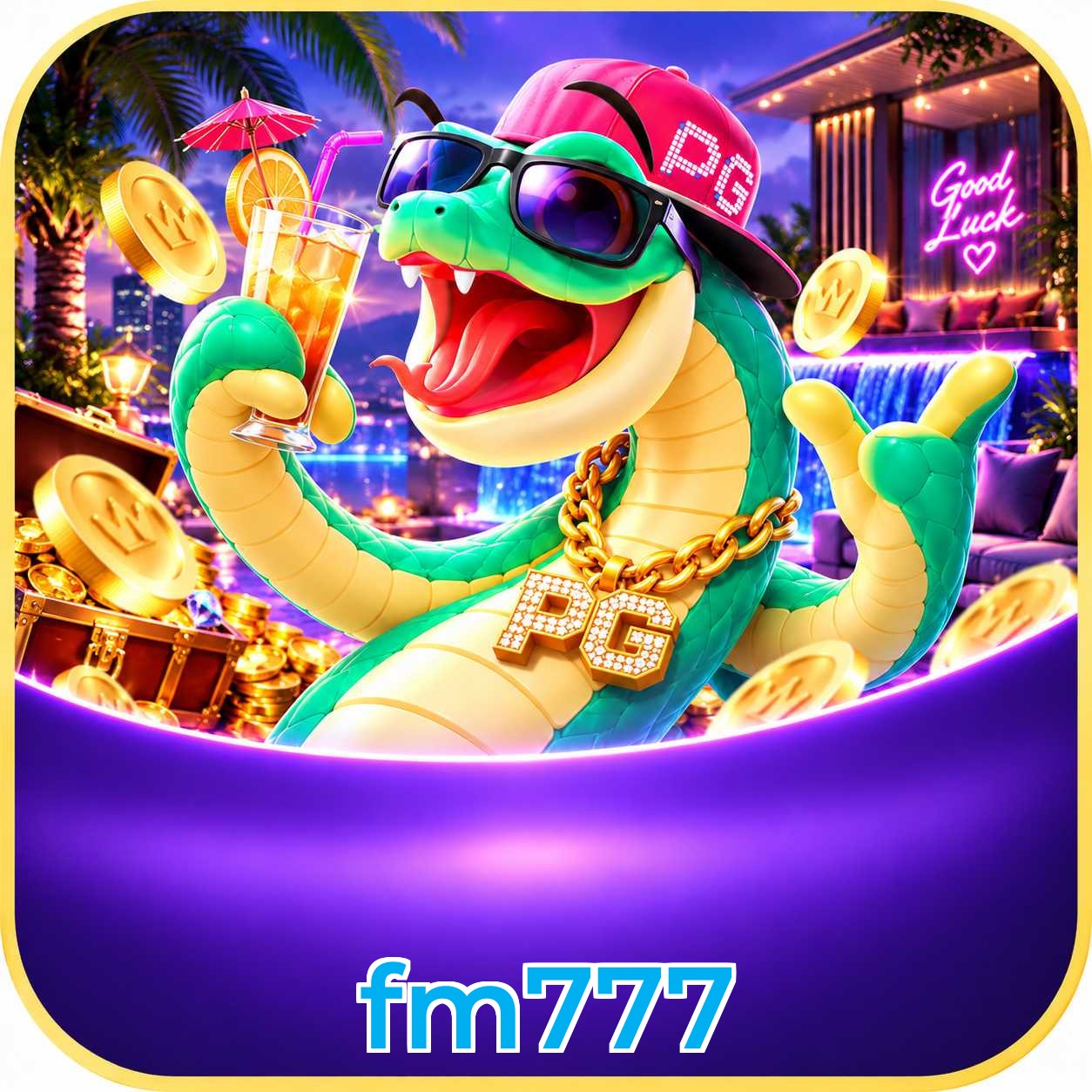 Slots e lottery na mesma plataforma fm777